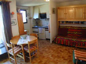 Appartement-Embrun - Agréable studio proche du centre ville.