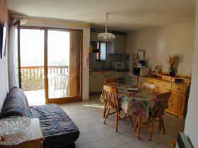 Appartement-embrun - Beau T2 4 pers. au plan d