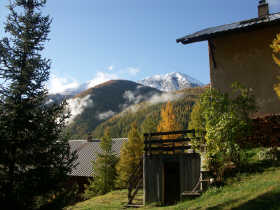 Maison - Abri�s - CHALET MITOYENNE.