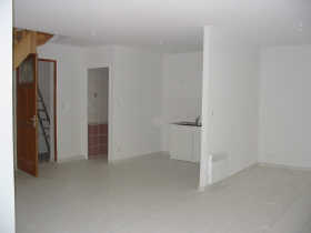 Appartement - Chauffayer - Appartement type 4 + balcon