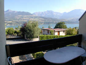 Appartement - Savines-le-Lac - Bel appartement 6/7 personnes avec balcon.