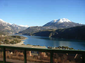 Appartement - Le Sauze-du-Lac - Bel appartement avec vue magnifique sur le lac