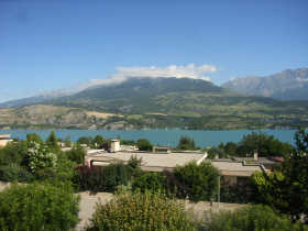 Appartement - Savines-le-Lac - Tr�s joli T3 avec superbe vue sur le lac